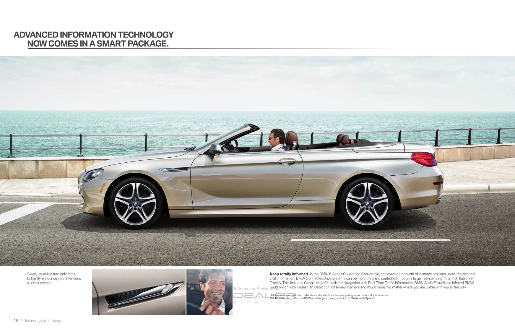 2012 BMW 6-Series Brochure Page 2